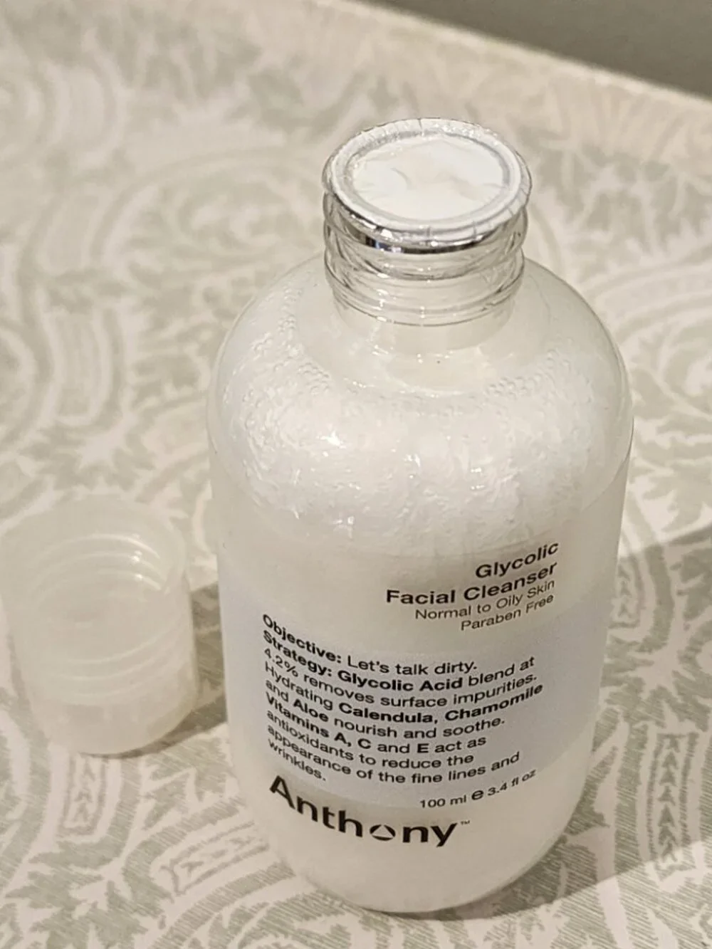 Anthony glycolic facial